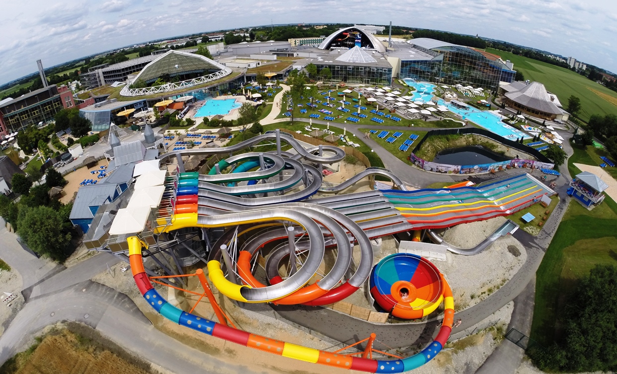 Термальный комплекс Эрдинг - самый крупный в Европе